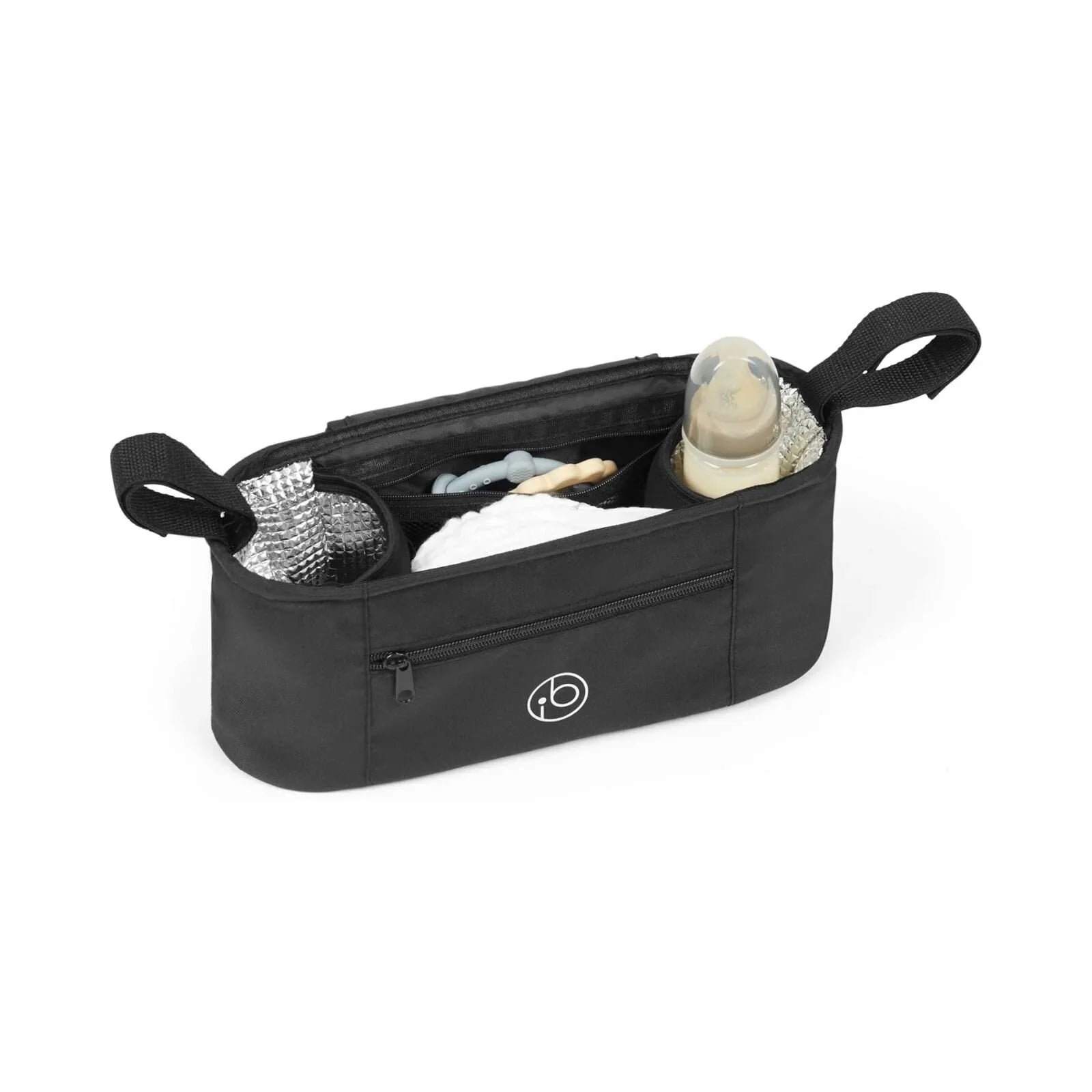 Ickle Bubba Buggy Organiser - Black