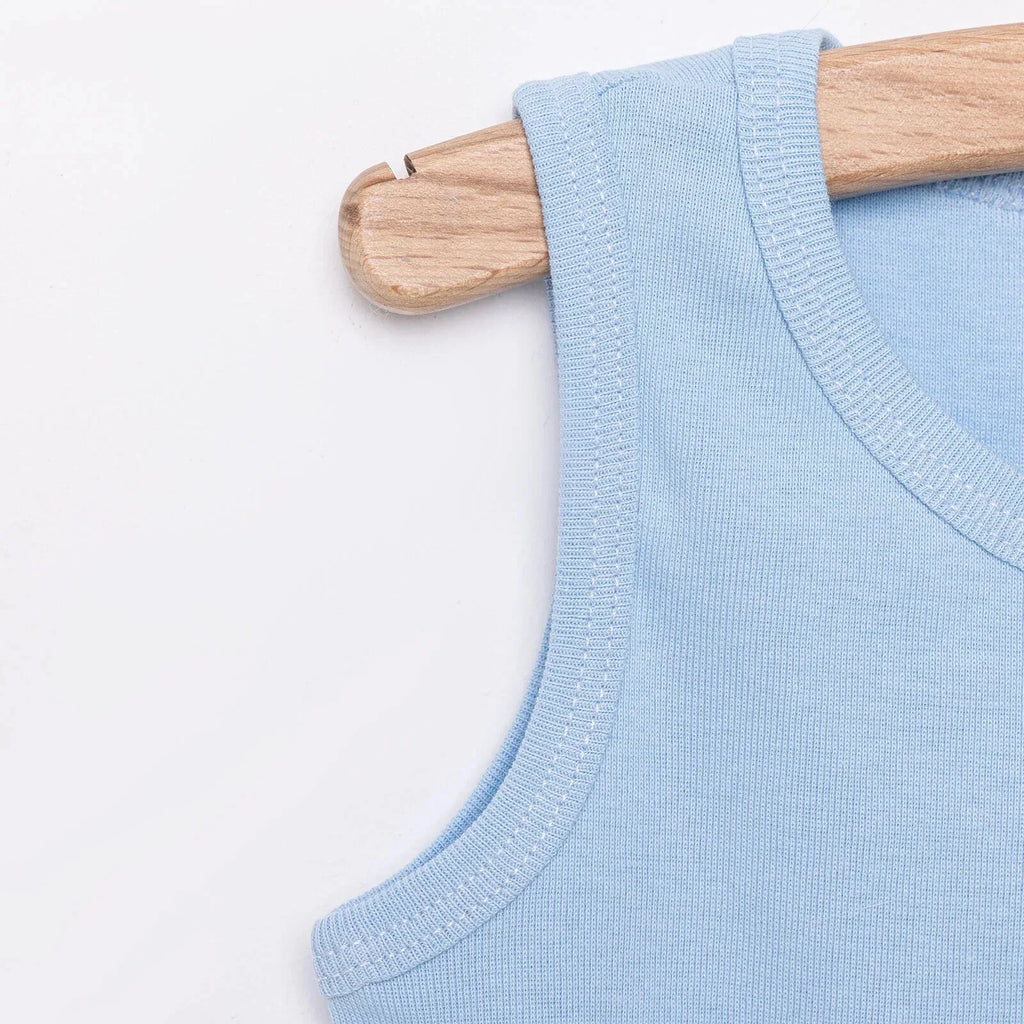 HelloBaby 2 Pcs Athlete - Light Blue - Bobobiy