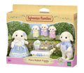 Sylvanian Families Flora Rabbit Family Toy Playset for Ages 3 and Up