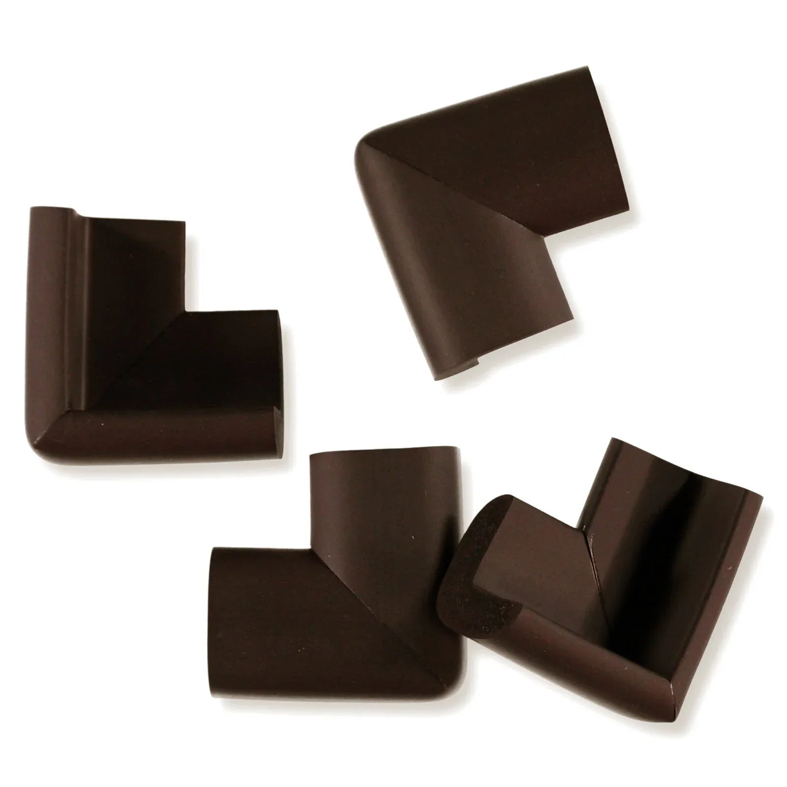 baby plus Soft Corner Protector Pack of 4 - Brown