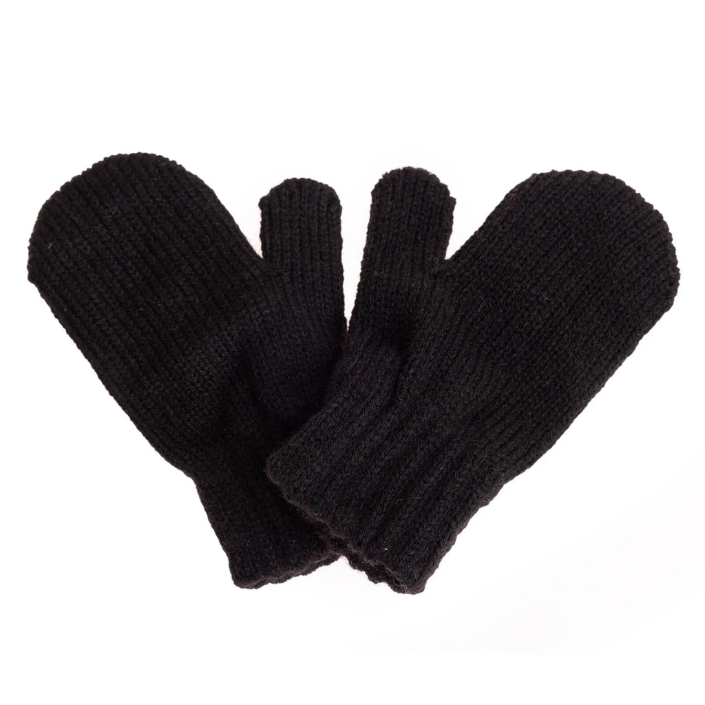 HelloBaby Boy Mitten - Black