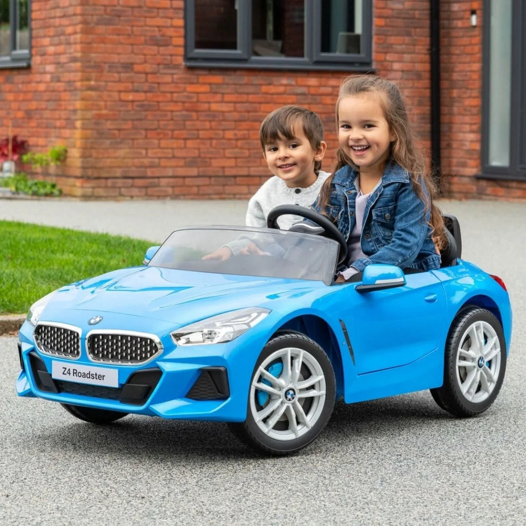 Xootz BMW Z4 12v Electric Ride-On - Blue