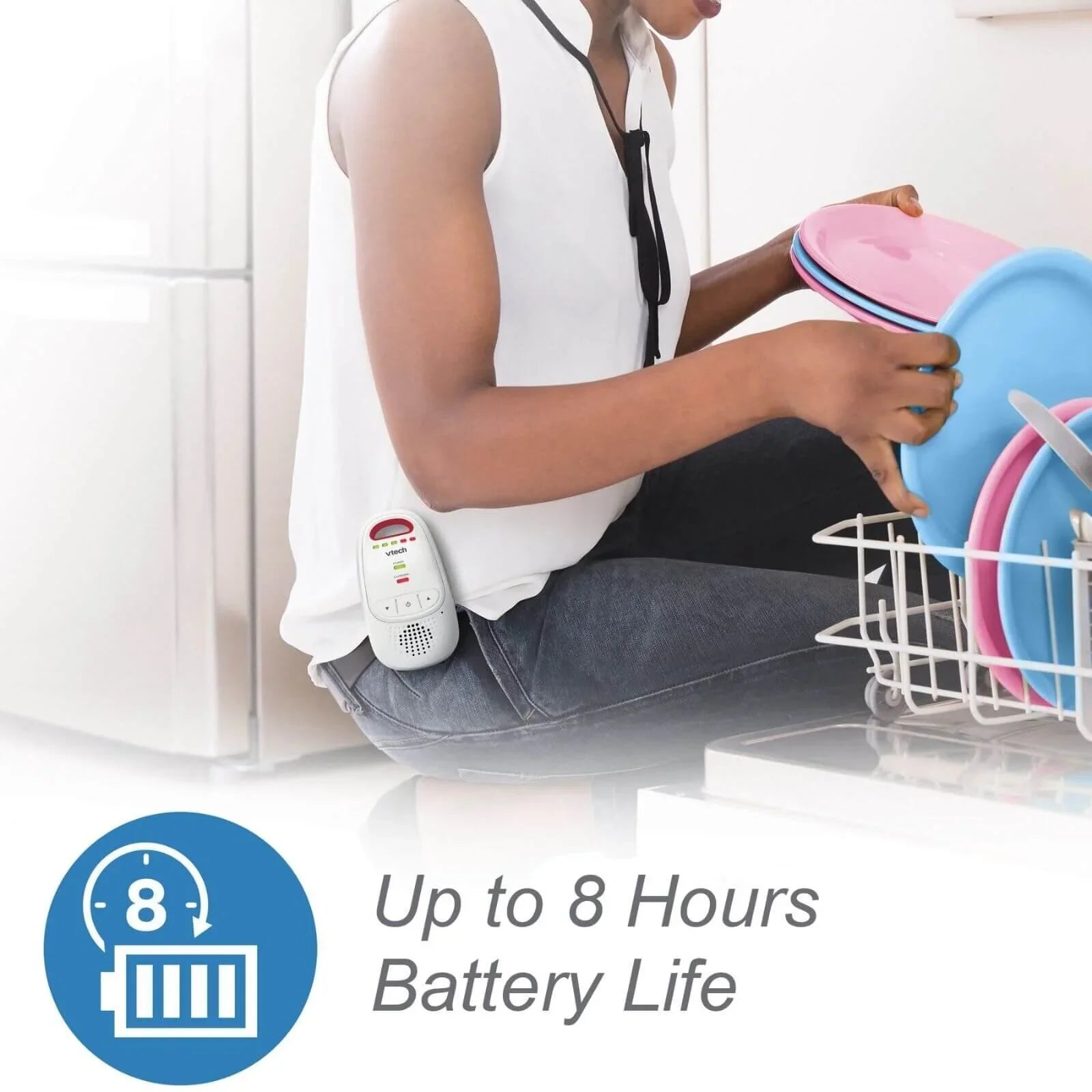 VTech - BM1000 Digital Audio Baby Monitor