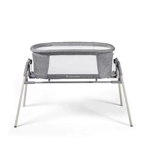 Ickle Bubba Drift Gliding Crib - Ash Grey