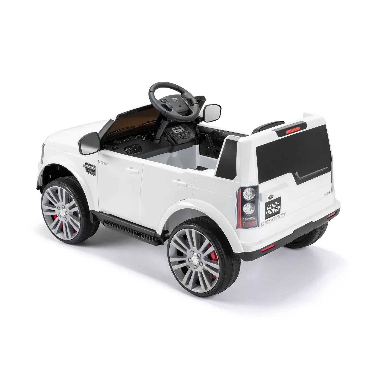 Xootz Land Rover Discovery 12v Ride On - White
