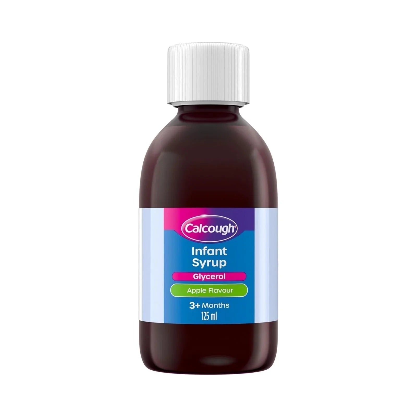 Calcough Infant Syrup 3+ months 125ml