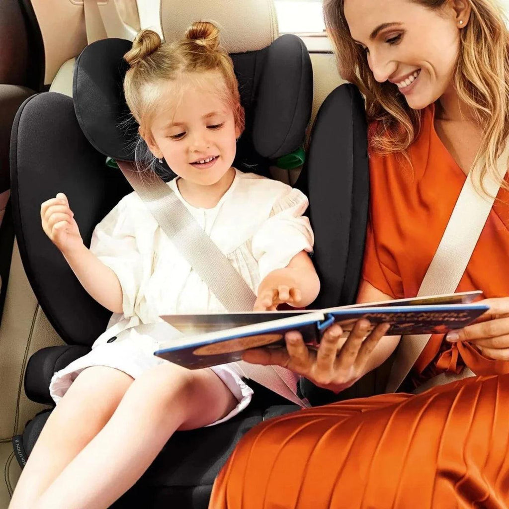 Cybex Solution B4 i-Fix Group 2/3 Car Seat (4 Years to 12 Years) - Volcano Black