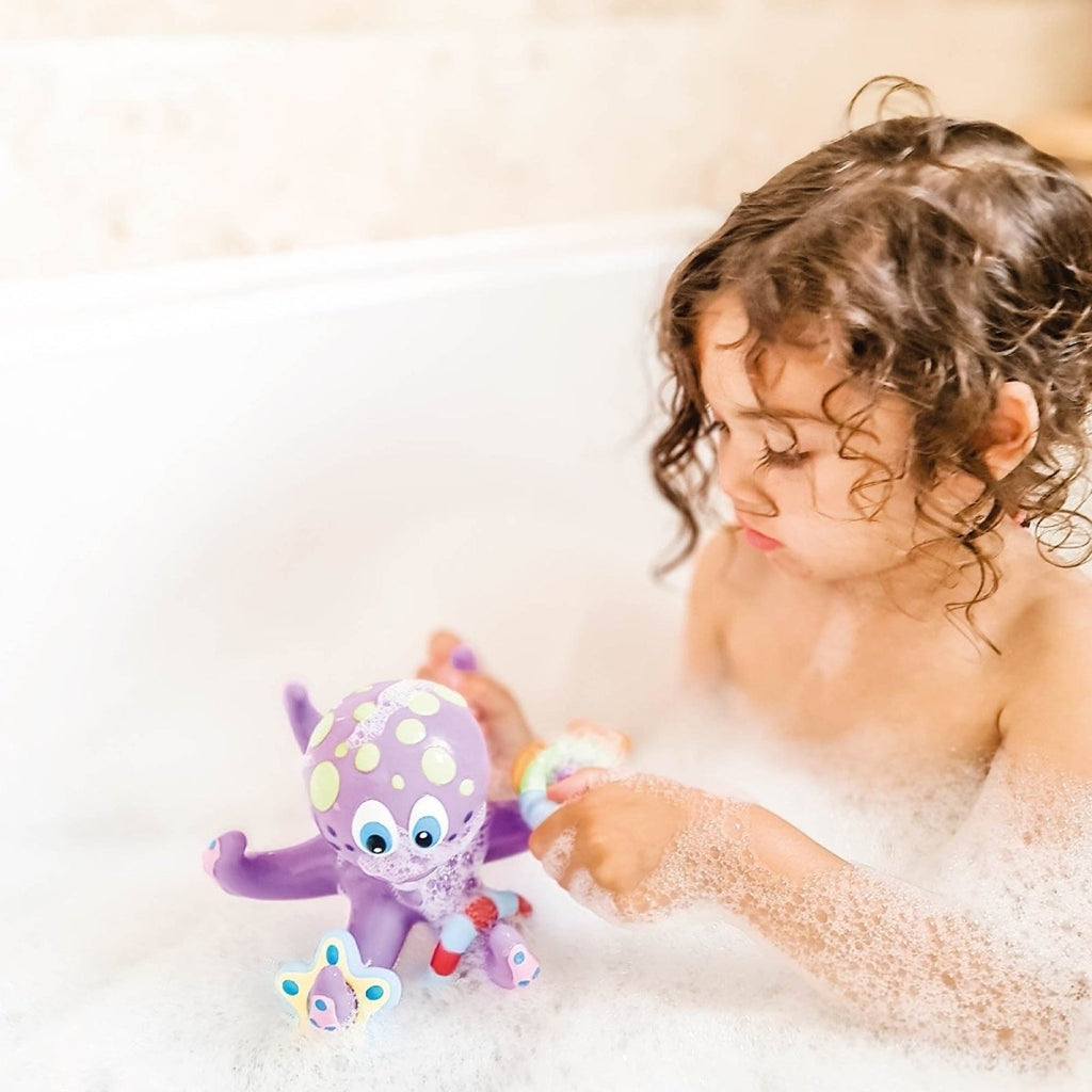 Nuby Floating Octopus Bath Toy