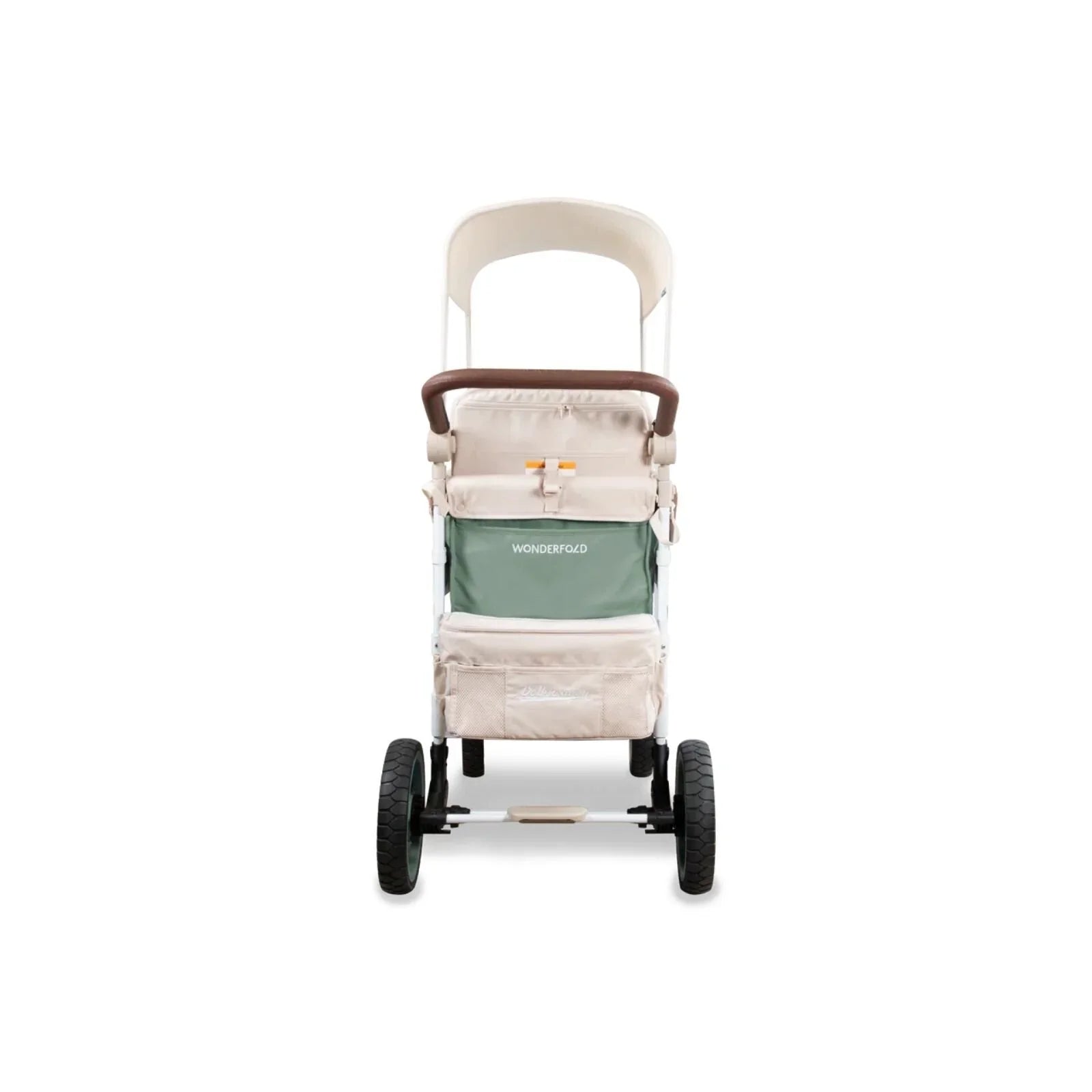 Wonderfold VW2 Volkswagen Stroller Wagon - Green
