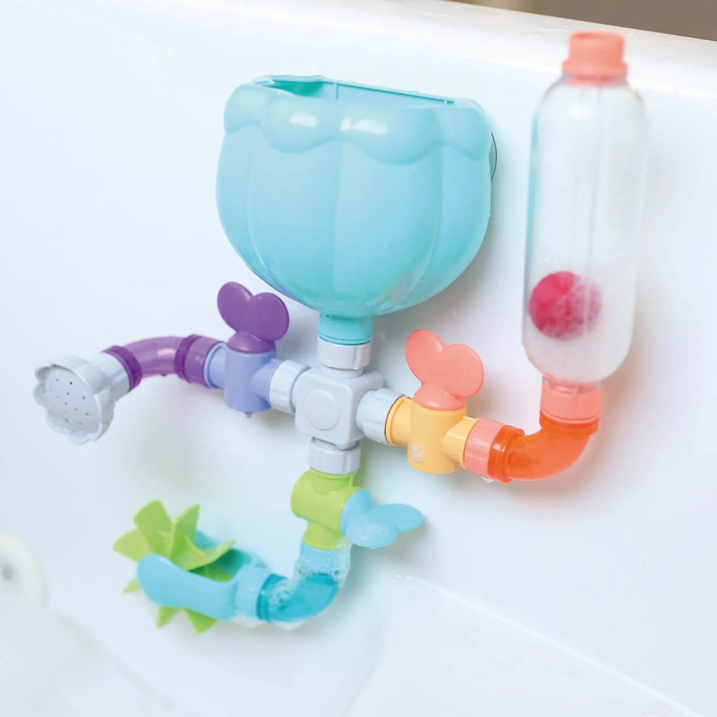 Nuby Wacky Pipes Bath Toy