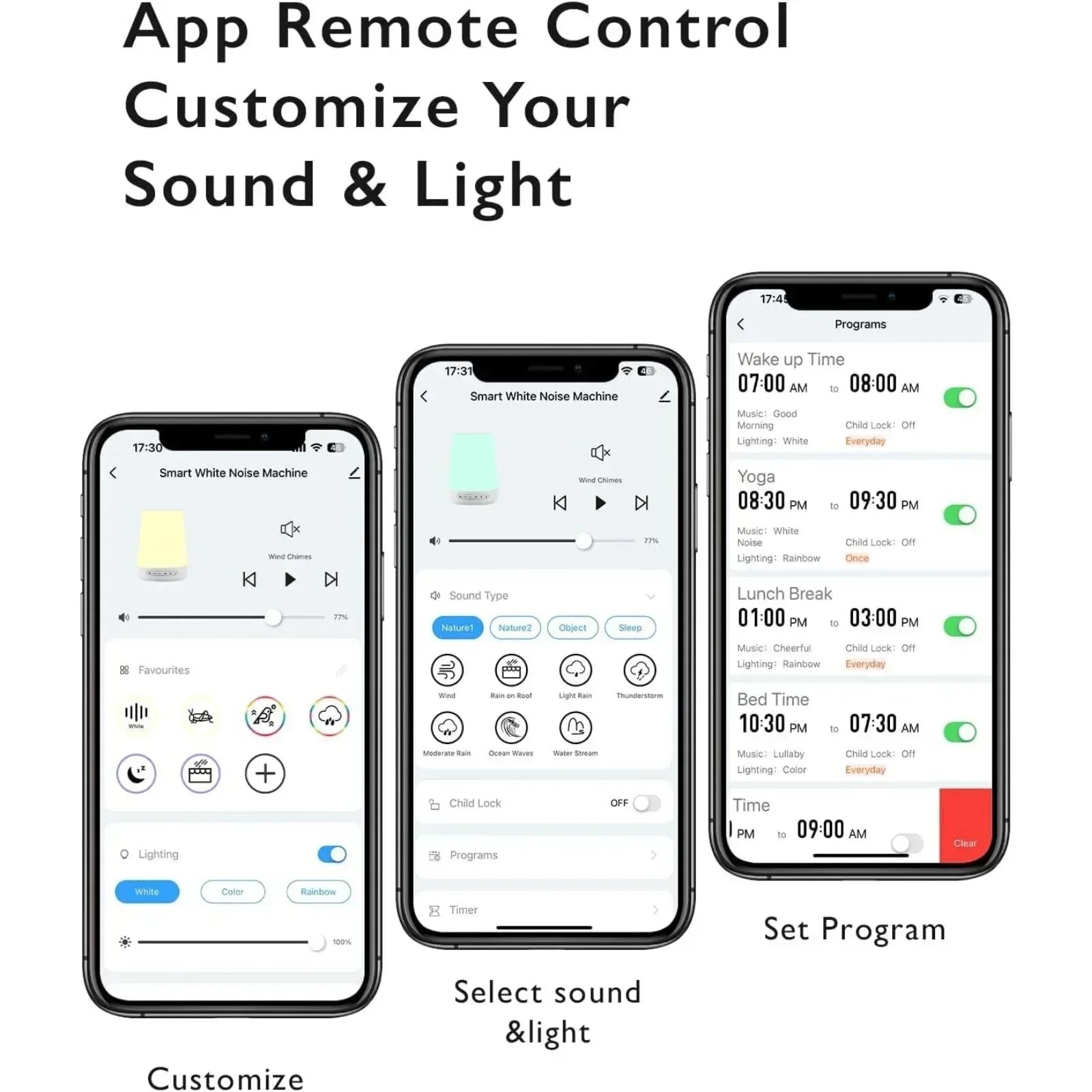 Momcozy White Noise Baby Sound Machine - Bobobiy