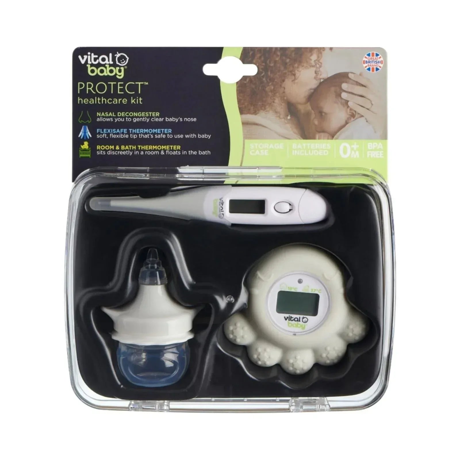 Vital Baby PROTECT Healthcare Kit Assorted - Bobobiy