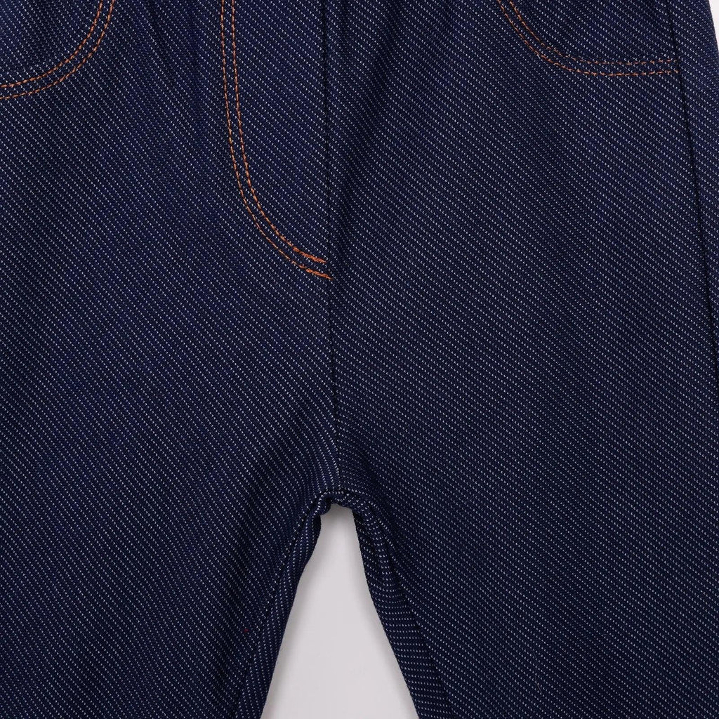 HelloBaby Girl Leggings - Indigo - Bobobiy