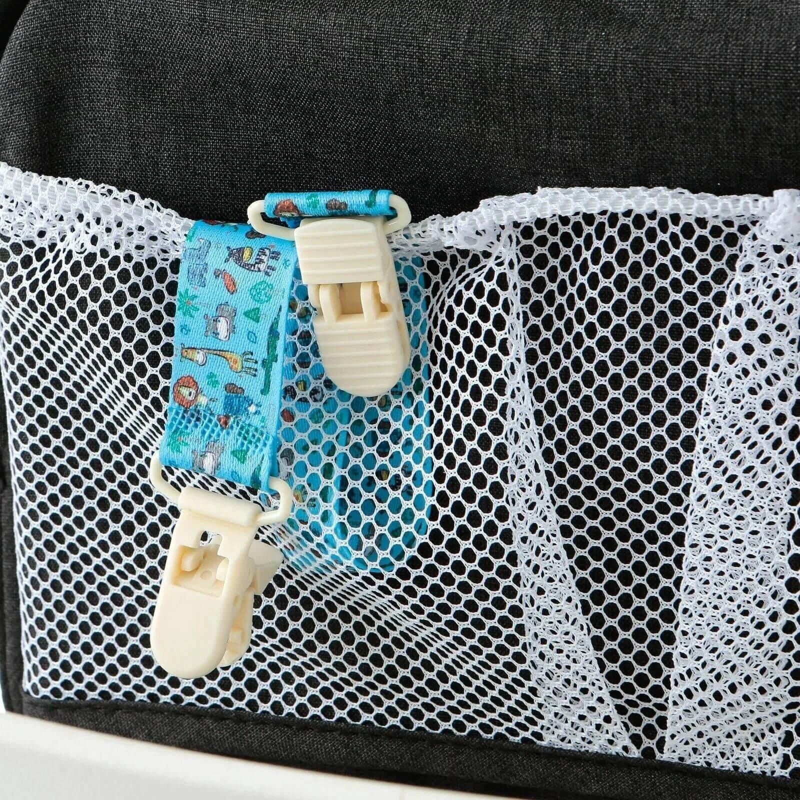 baby plus Picnic Booster Highchair - Dark Grey