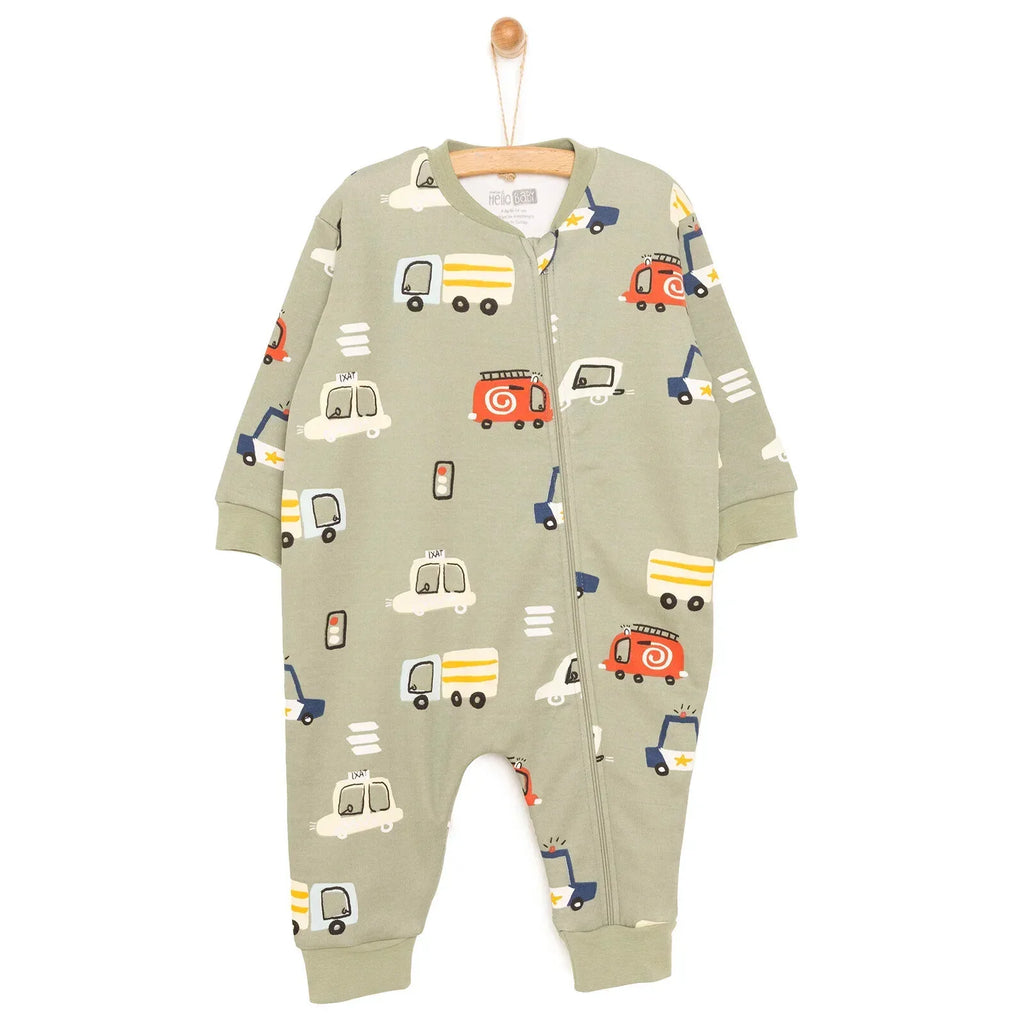 Hellobaby Sleeping Bag 1 Tog - Khaki - Bobobiy