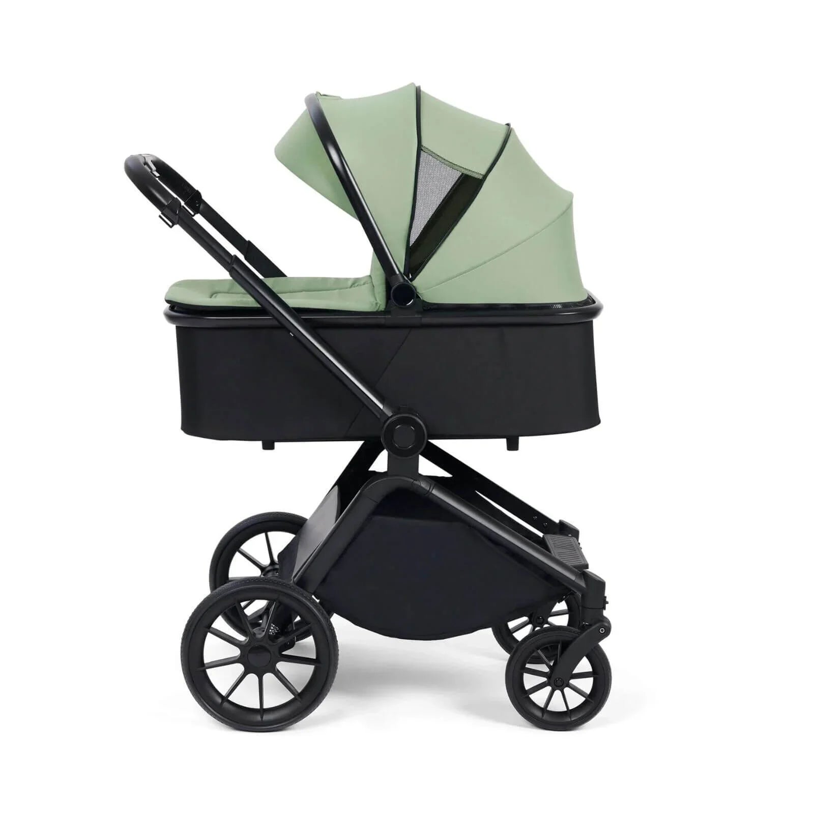 Ickle Bubba Altima Pram 9 pcs - Sage Green