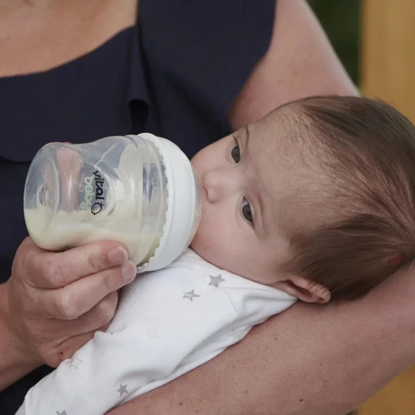 Vital Baby Nurture Breast Like Feeding Teat Medium Flow Pack of 2 - Bobobiy