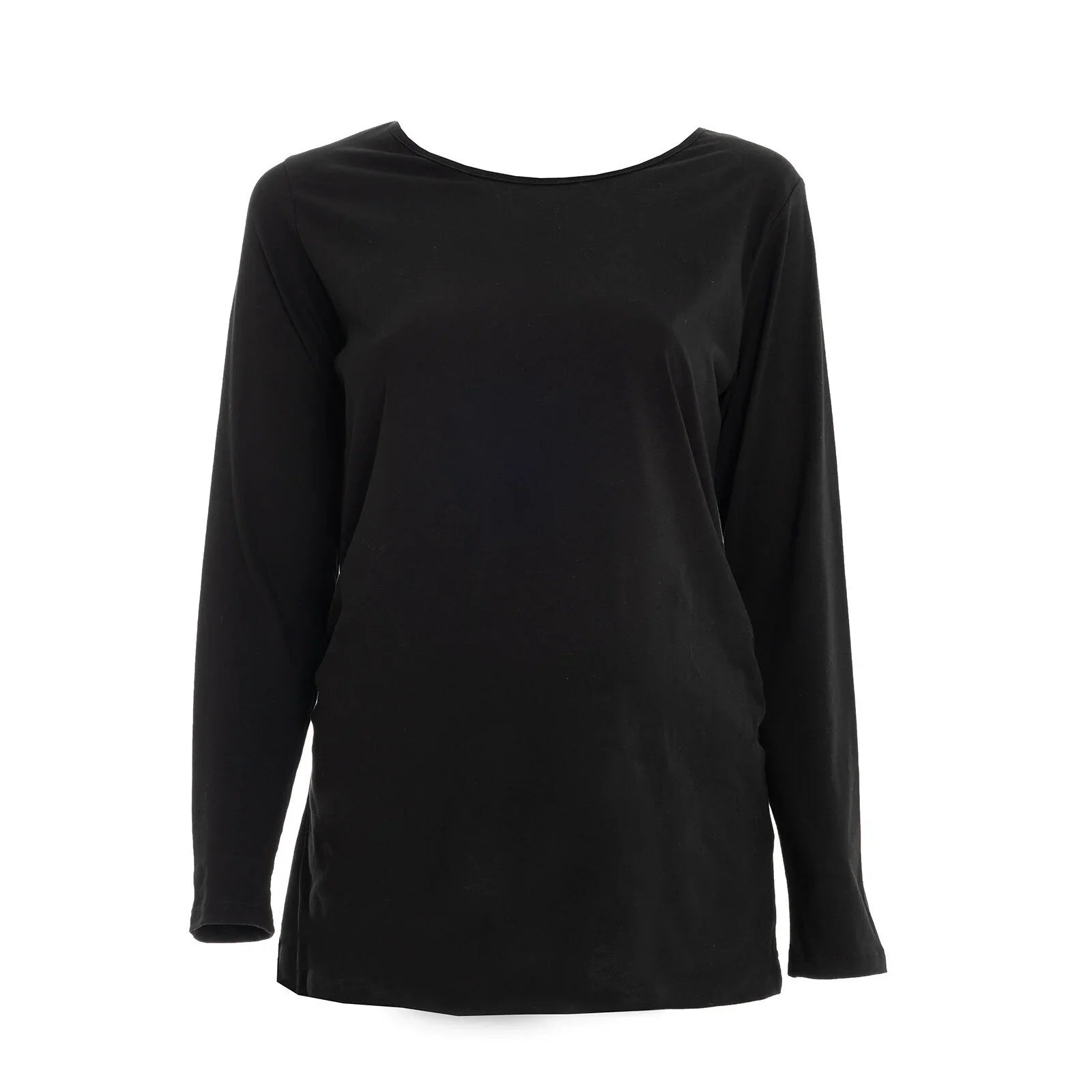 baby mom Short Sleeve Maternity Tshirt - Black