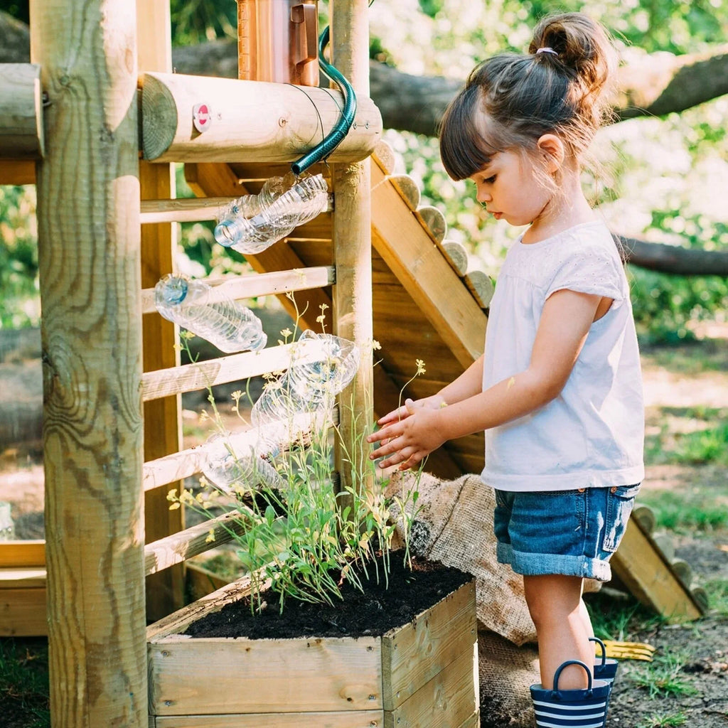 Plum Discovery Woodland Treehouse