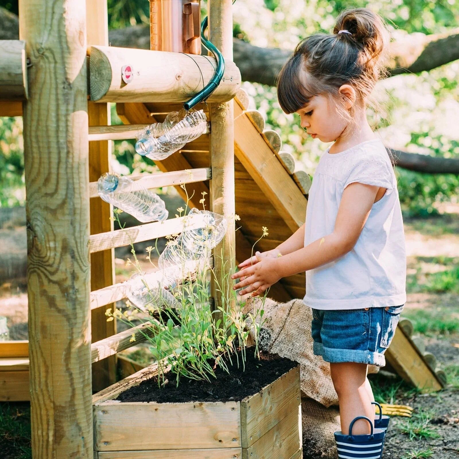 Plum Discovery Woodland Treehouse