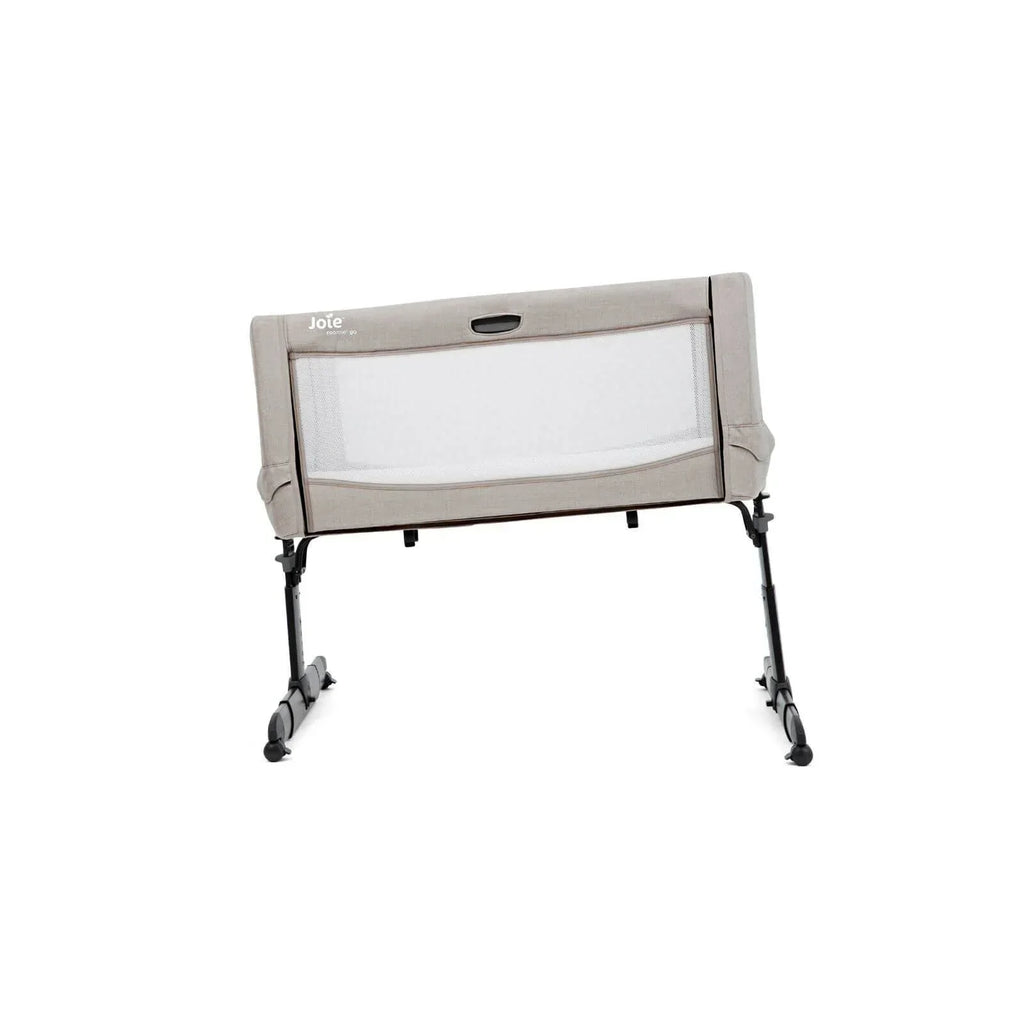 Joie Roomie Go Baby Bedside Crib - Clay - Bobobiy