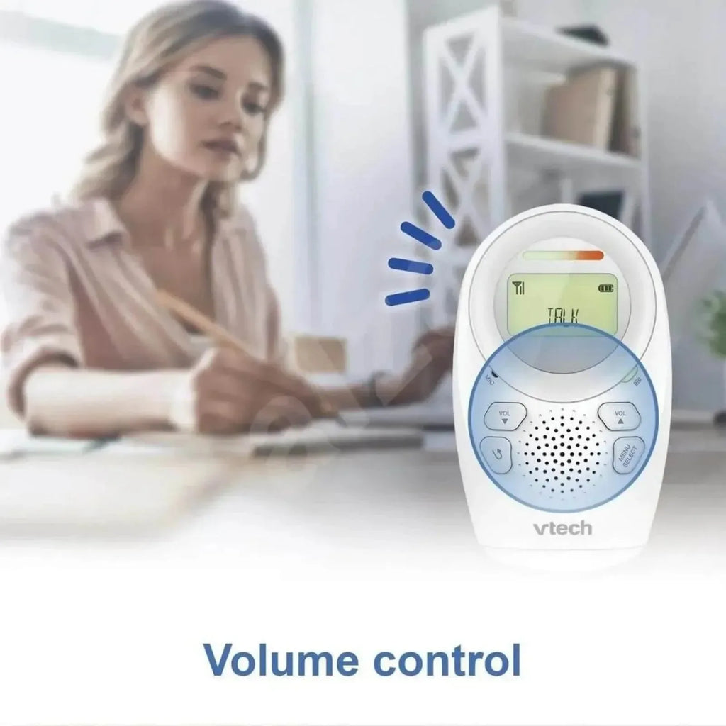 Vtech Digital Audio Monitor with Night Light & Projection - Bobobiy