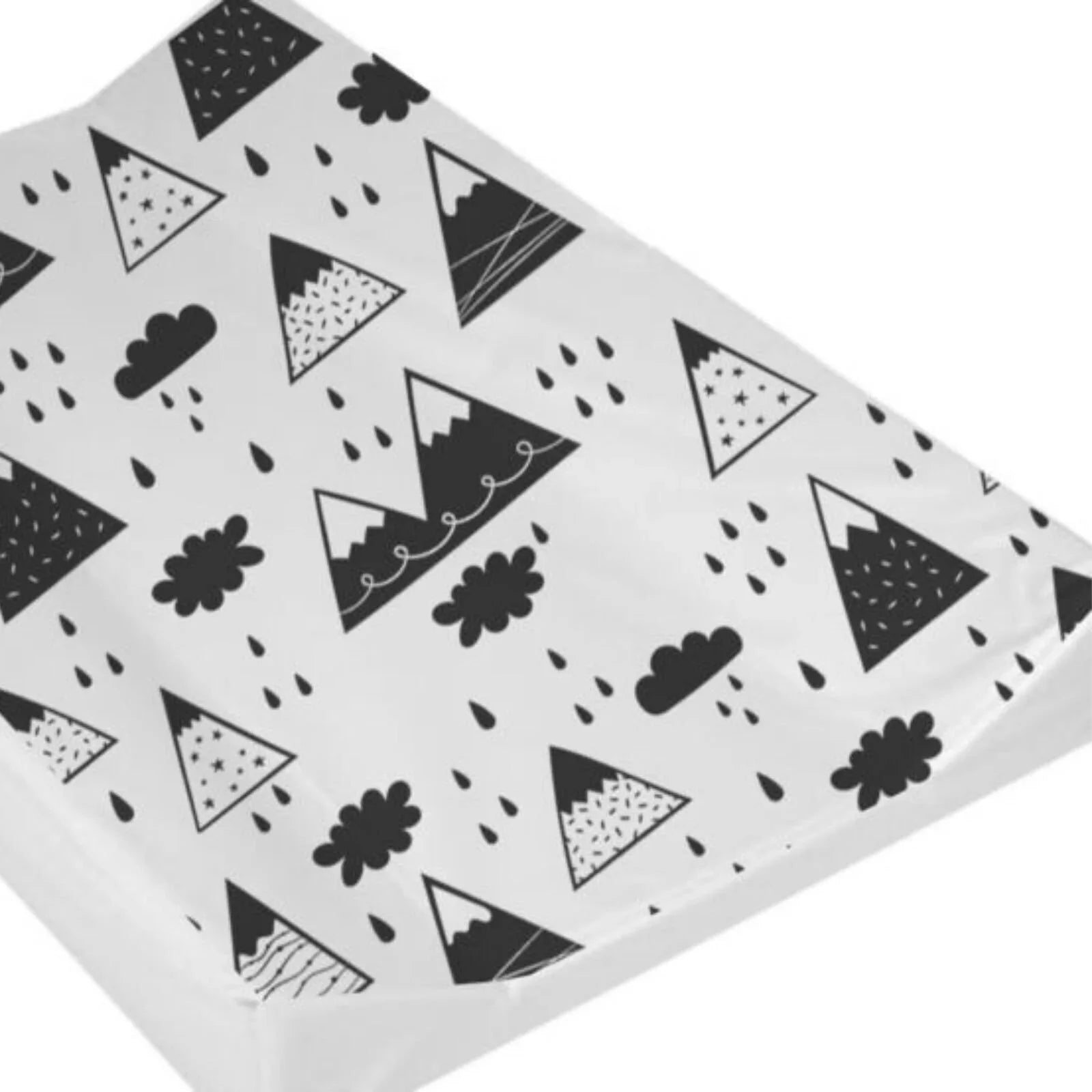 Mollydoo Anti Roll Changing Mat - Mountain Rain