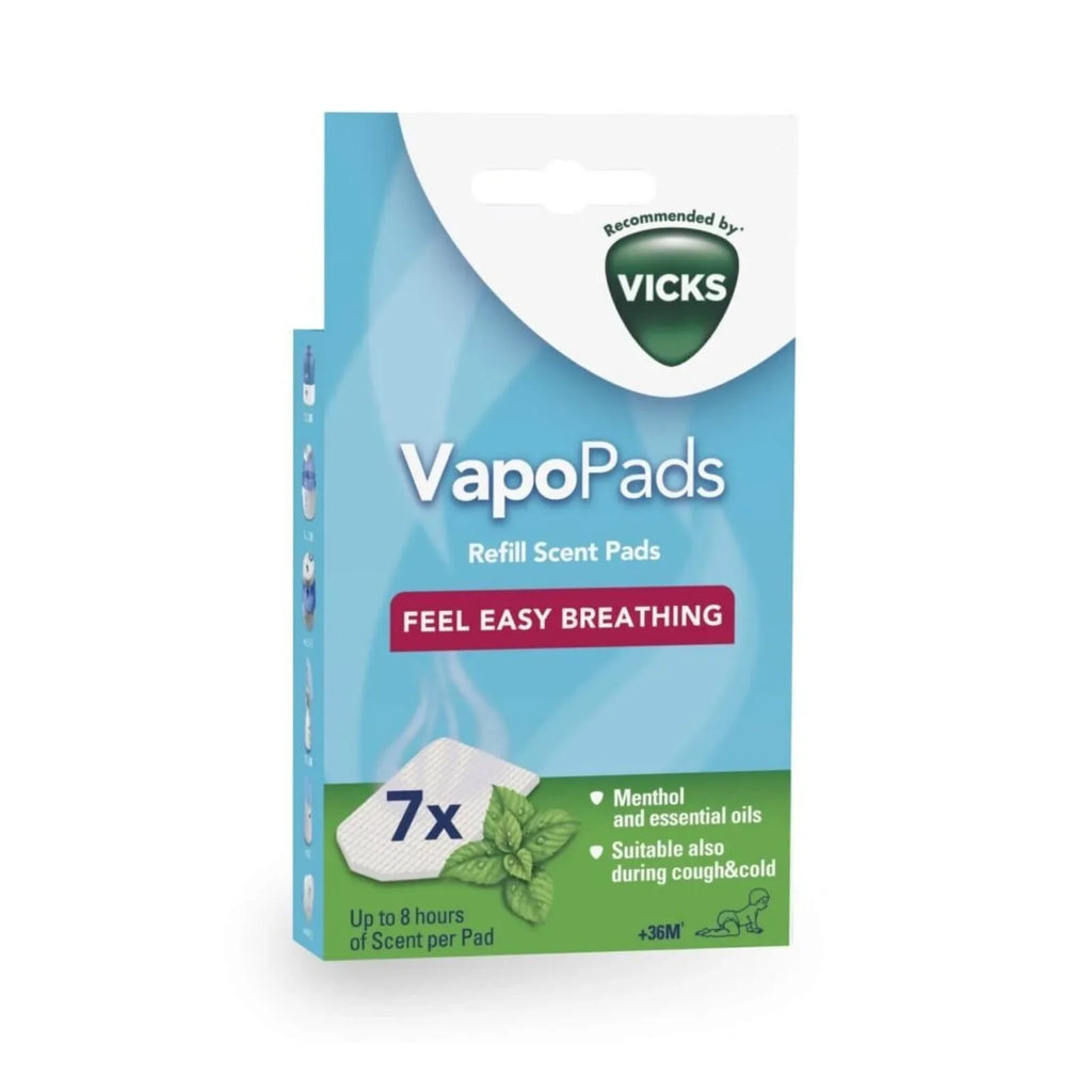 Vicks Menthol Scent Pads