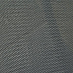 Dark gray woven textilene fabric seat surface for folding lounge chair
