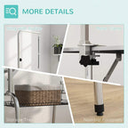 Pet grooming table accessories: sling with buckle, metal clamp, storage tray, non-slip footpads