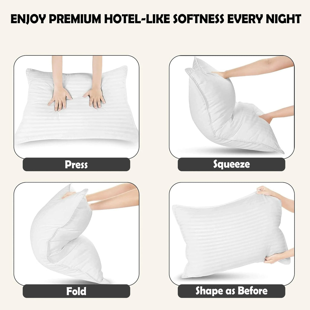 2-pack-luxury-hotel-pillows-hypoallergenic-hollowfibre-soft-medium-support-for-comfortable-sleep-by-olivia-rocco-white-75-x-50-cm-pillows-1155778590 - Bobobiy