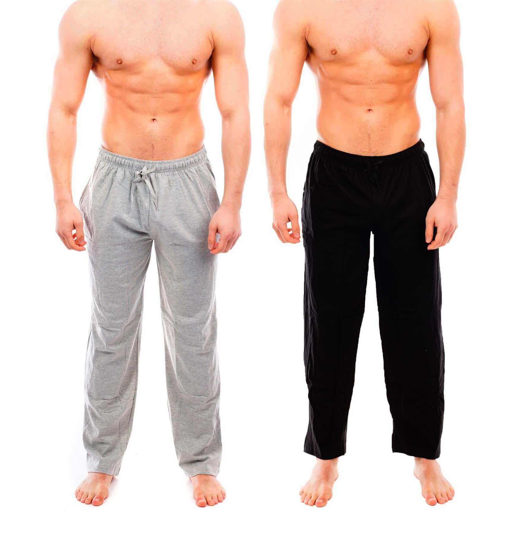 2-pack-men-s-cotton-lounge-bottoms-stretchable-pj-pants-available-in-black-navy-grey-durable-and-cozy-loungewear-medium-to-5x-large-by-sock-stack-black-grey-m-lounge-pant-1176513552 - Bobobiy