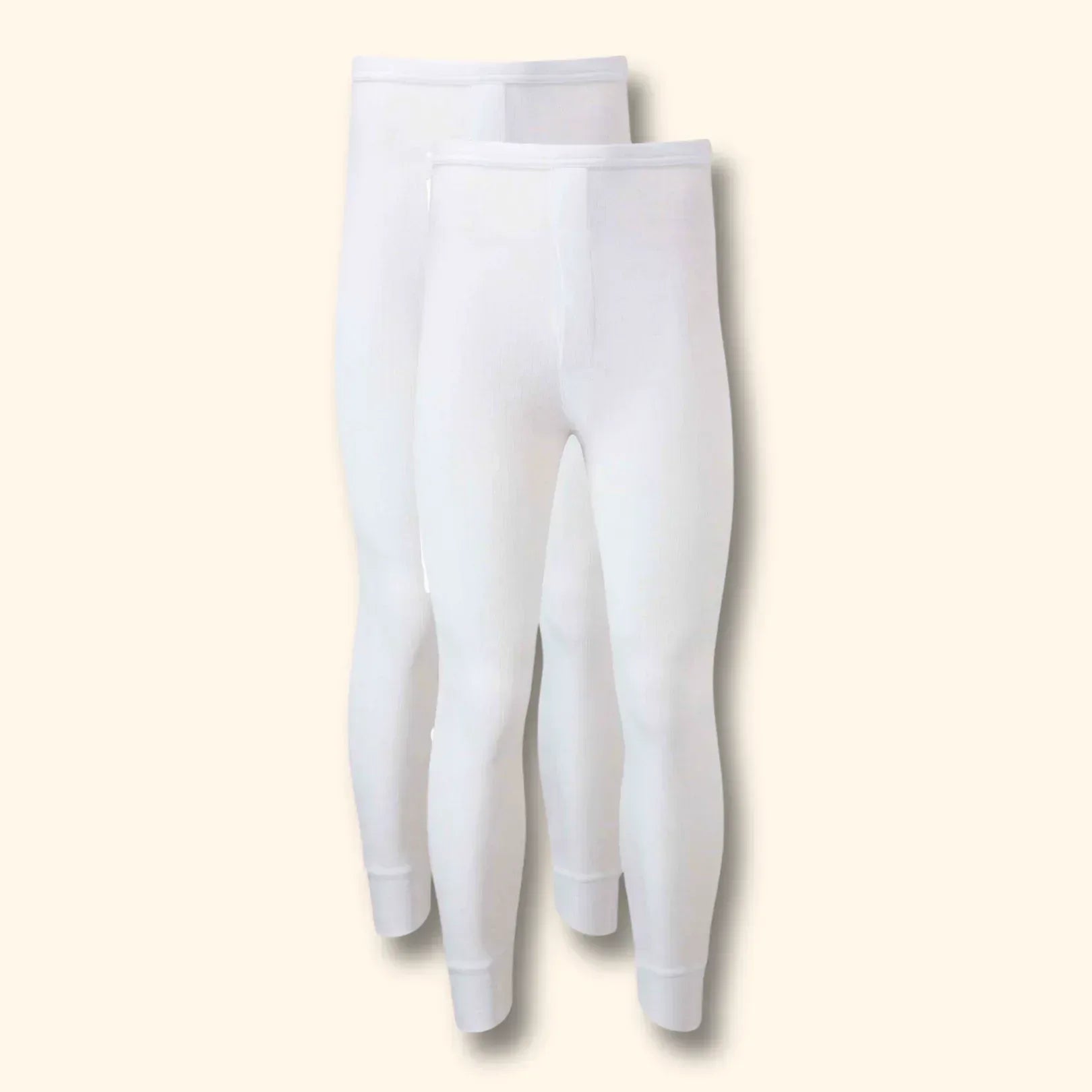 2-pack-men-s-thermal-underwear-long-john-trousers-bottom-warm-durable-baselayer-insulated-brushed-yarn-for-running-hiking-outdoor-sports-workwear-small-to-xxl-white-black-grey-navy-by - Bobobiy