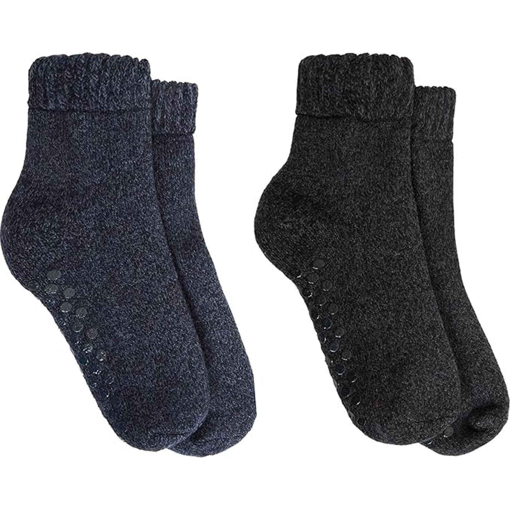 2-pairs-men-s-merino-wool-fleece-lined-slipper-socks-non-slip-grips-cozy-winter-lounge-socks-tall-black-navy-by-sock-stack-black-navy-6-11-socks-1181865240 - Bobobiy