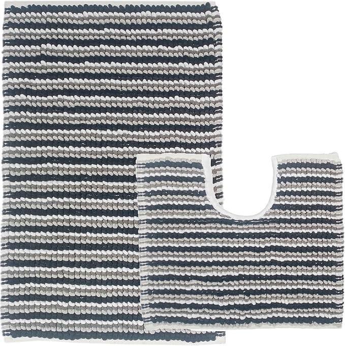 2-piece-amalfi-super-soft-absorbent-bath-mat-set-jumbo-plush-cotton-pedestal-bath-rug-with-modern-design-for-bathroom-olivia-rocco-bath-mat-1067817887 - Bobobiy