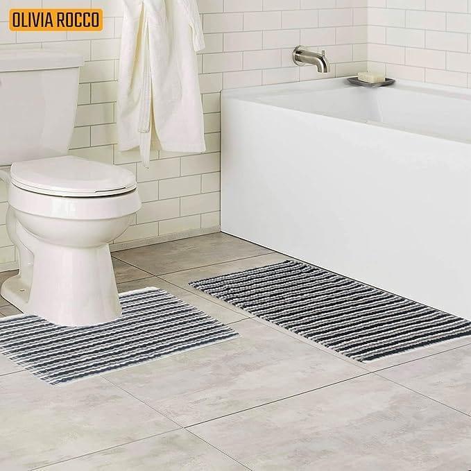 2-piece-amalfi-super-soft-absorbent-bath-mat-set-jumbo-plush-cotton-pedestal-bath-rug-with-modern-design-for-bathroom-olivia-rocco-bath-mat-1067817888 - Bobobiy