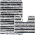 2-piece-amalfi-super-soft-absorbent-bath-mat-set-jumbo-plush-cotton-pedestal-bath-rug-with-modern-design-for-bathroom-olivia-rocco-black-grey-bath-mat-1067817894 - Bobobiy