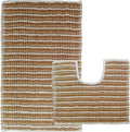 2-piece-amalfi-super-soft-absorbent-bath-mat-set-jumbo-plush-cotton-pedestal-bath-rug-with-modern-design-for-bathroom-olivia-rocco-natural-bath-mat-1067817895 - Bobobiy