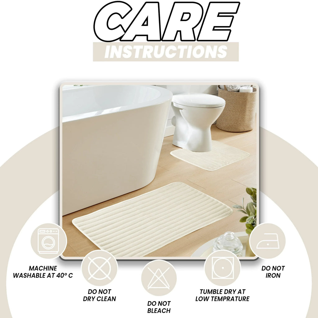 2-piece-ribbed-bath-mat-set-in-cream-extra-soft-non-slip-super-absorbent-bathroom-toilet-mats-easy-care-rug-by-olivia-rocco-cream-bath-mat-1174312889 - Bobobiy