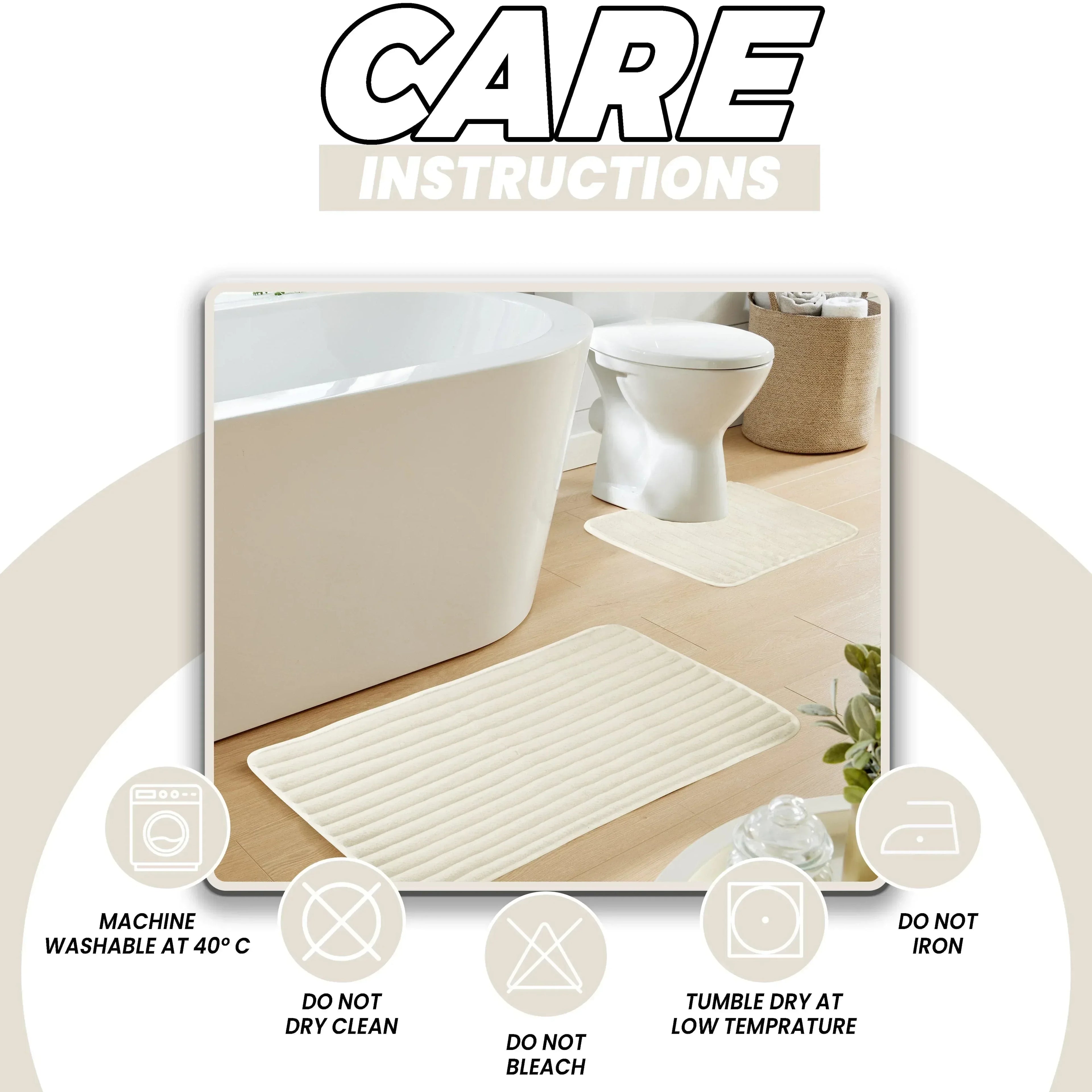 2-piece-ribbed-bath-mat-set-in-cream-extra-soft-non-slip-super-absorbent-bathroom-toilet-mats-easy-care-rug-by-olivia-rocco-cream-bath-mat-1174312889 - Bobobiy