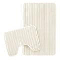 2-piece-ribbed-bath-mat-set-in-cream-extra-soft-non-slip-super-absorbent-bathroom-toilet-mats-easy-care-rug-by-olivia-rocco-cream-bath-mat-1174312891 - Bobobiy