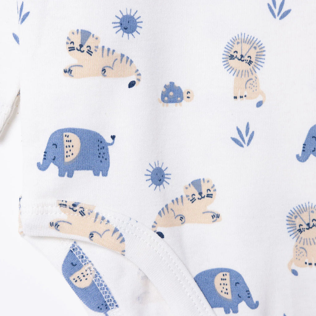 HelloBaby Long Sleeve Body - Ecru