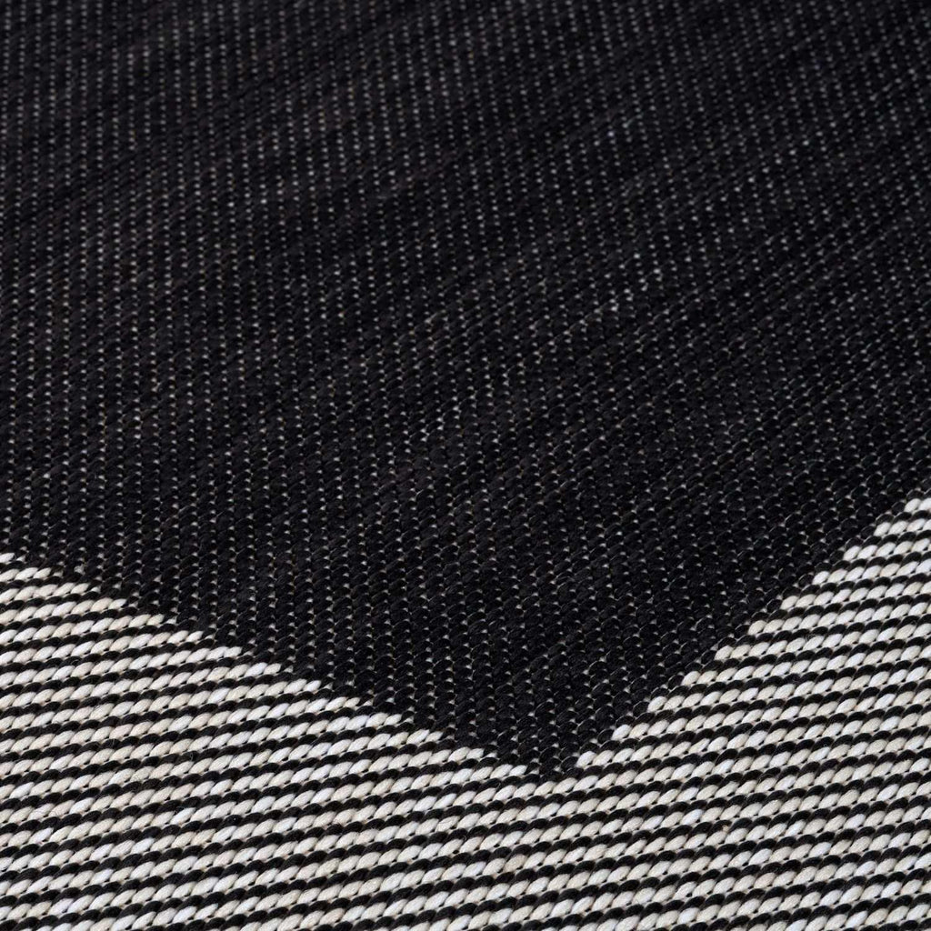 200EcologyOutdoorRugBlack-1 - Bobobiy