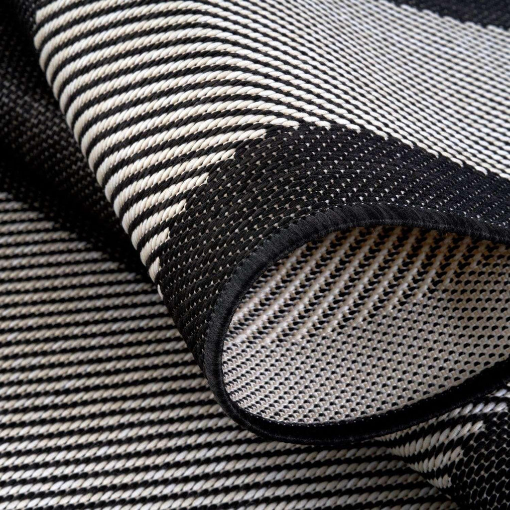 200EcologyOutdoorRugBlack-2 - Bobobiy