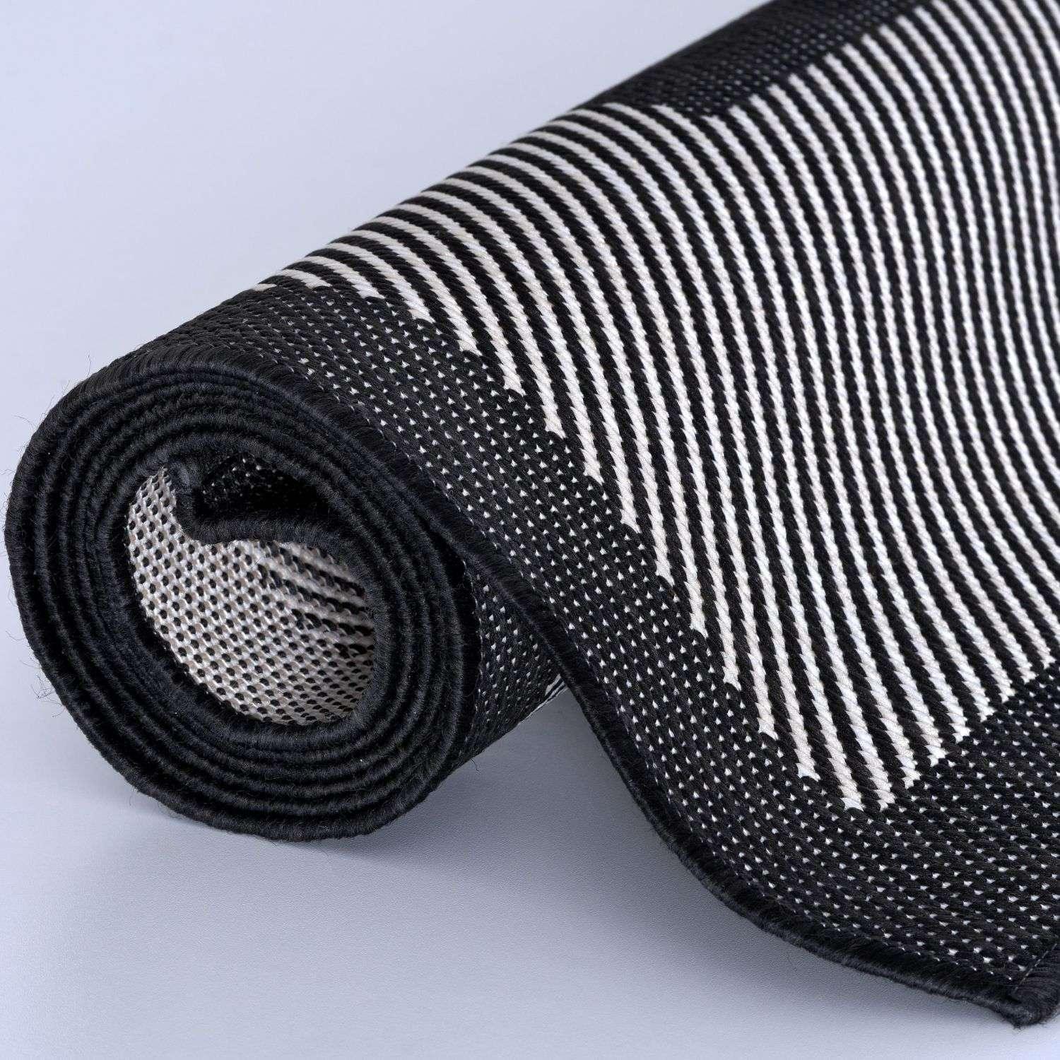 200EcologyOutdoorRugBlack-3 - Bobobiy