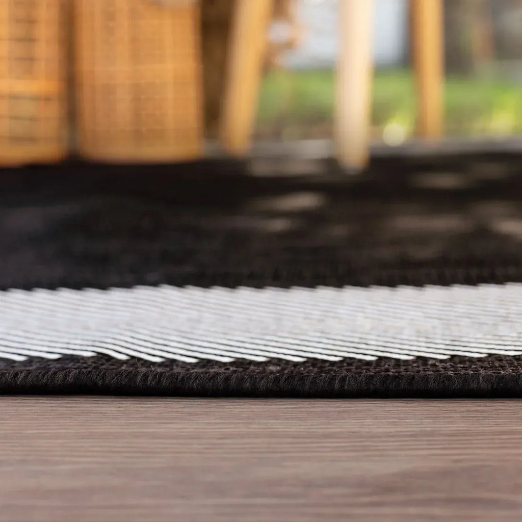 200EcologyOutdoorRugBlack-4 - Bobobiy