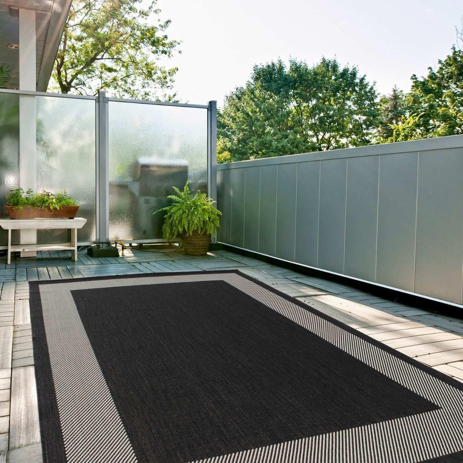 200EcologyOutdoorRugBlack-7 - Bobobiy