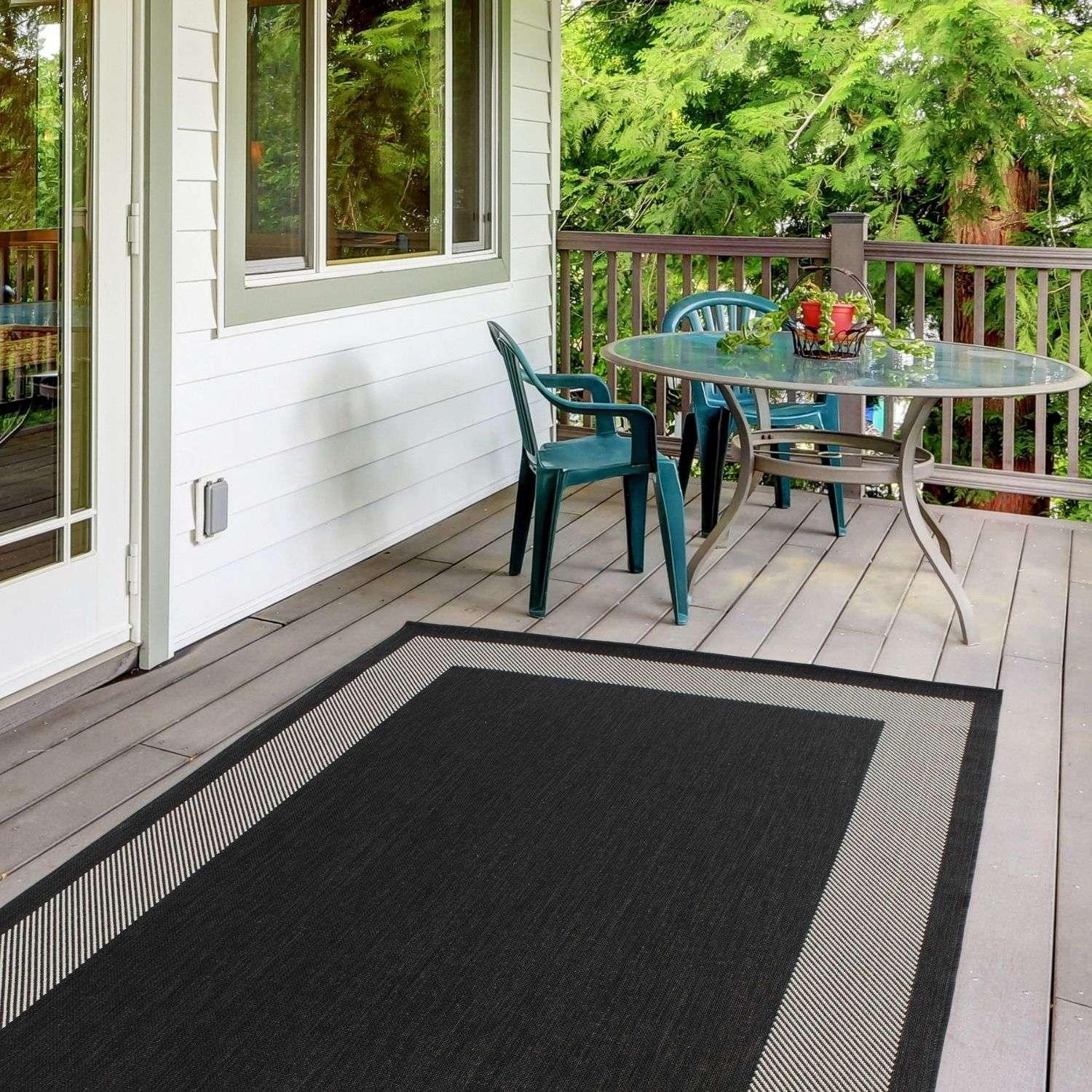 200EcologyOutdoorRugBlack-8 - Bobobiy