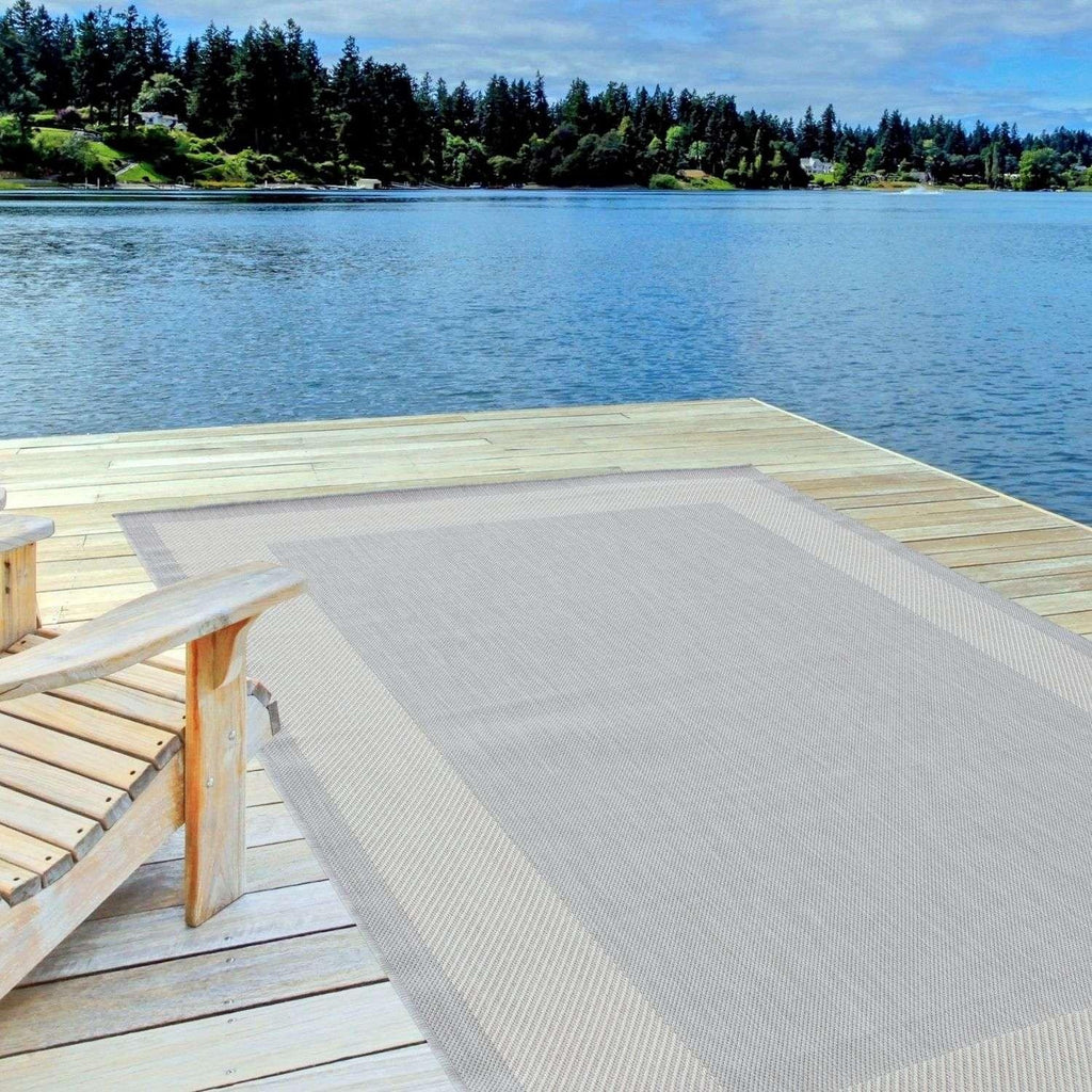 200EcologyOutdoorRugGrey-5 - Bobobiy