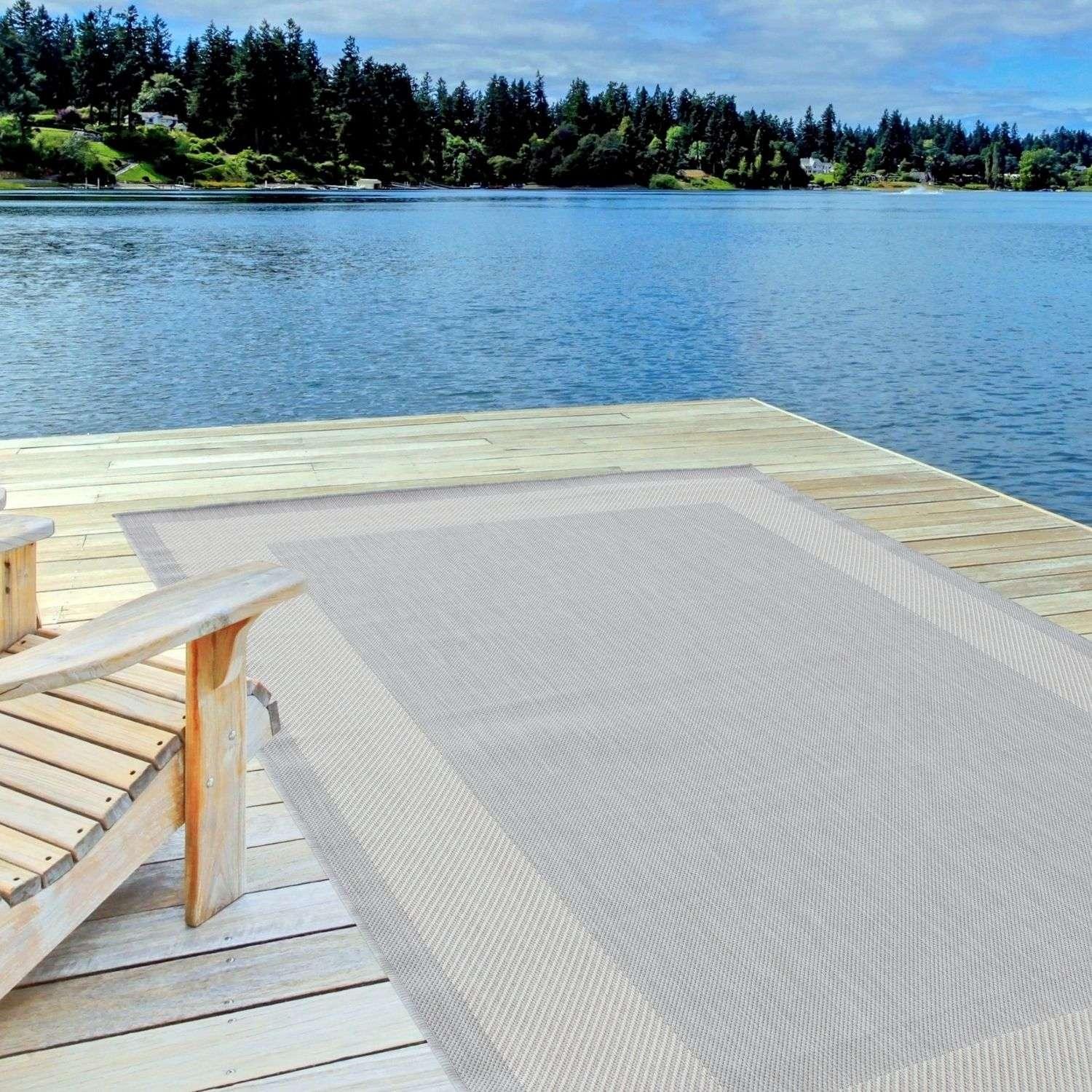 200EcologyOutdoorRugGrey-5 - Bobobiy